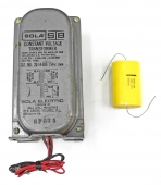 Sola 20-14-815 Constant Voltage Regulating Transformer 125VAC .127A Output. PR