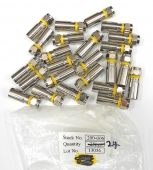 24 Pcs. New 200-006 Stern F Perma Seal II Yellow Band Compression Connectors. CP