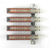 4-Gang 4-Station 6PDT Schadow Type Interlocking Switch Assy. For Eventide Etc EI