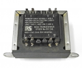 RS Radio Spares #207245 Power Transformer 120/240V Primary, 6V/12V 25VA Secondaries. PR