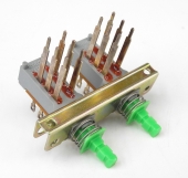 NOS Unused Otari MX5050 WH12022 Test Osc /Tape Assy. w/2 Push Button Latching Switches. O505