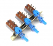 NOS Unused Otari MX5050 MKIII-4 WH12098 Monitor Select 3-Way Push Switch. O505