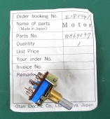 NOS Unused Otari WH64037 3 Position Rotary Switch For BTR-10, Other Models. OS