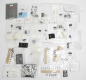 Large Lot Of Approx. 160 OEM Unused IC's, Transistors, Switches For Otari Tape Machines. OS