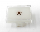 Unused White Spot Erase Switch Cap For Otari Recorder MTR-90 Etc. O90