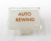 NOS Unused Auto Rewind Switch Cap For Otari MTR-90 Recorders. O90