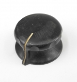 Used 1 1/8" 27MM RCA Type Bakelite Knob, For Vintage Audio Gear. KM