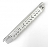 NOS Unused Front Panel Strip For Otari MTR-90 Audio PCB. O90