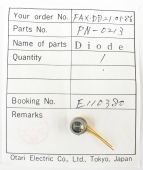 NOS Unused PN0213 Phototransistor For Otari Recorders. OS