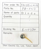 NOS Unused PN0213 Phototransistor For Otari Recorders. OS