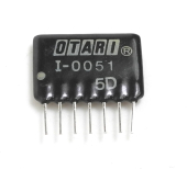 Original NOS Unused Otari I-0051 (I-0181) 7-Pin SIP Analog Switch IC. OS