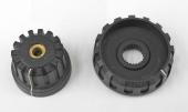 Set Of KN1063 And KN1065 Concentric Mic-Line / Output Knobs For Otari MX-5050 Recorders. O505