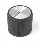 New dbx 7/8" 22 mm Black Knurled Compression Knob For Model 160 161 Etc. DB