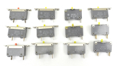 Lot Of 12 NOS Unused Otari Circuit Breakers For Tape Recorders. OS