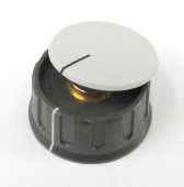 NOS Unused KN1100 25mm Knob w/cap for MX-55 and others. O55