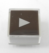 NOS Unused KN2142 Play Button for MX-55 and MX-5050. O505
