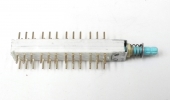 NOS Unused 8PDT Latching Dialstat Switch for Neve Consoles and Modules. X4