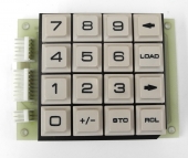 NOS Unused PCB Assembly Switch Numeric Keypad For Otari MTR-90. O90