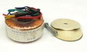 Transduktor Toroidal Power Transformer 220V Primary, 36 VCT 750ma Secondary. PH