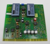 SSL 622026E4 Compressor Side Chain PCB w/2 THAT 2002 VCA's, Guaranteed. SB