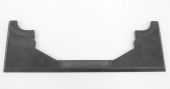 Used Ampex ATR-100 4110302-01 Transport Front Overlay Panel, Used. AP