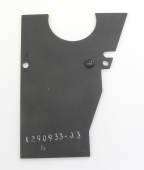 Used Ampex ATR-100 4290933-03 Transport Cover Plate, Used. AP