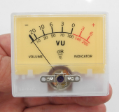 New Replacement VU Meter for UA Universal Audio Later Version (MK-II) LA-610. UZ