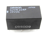 NOS Omron RY2DC087 62VN-234P 24V Relay For Otari Rcorders. OS