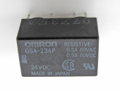 NOS Omron RY2DC089 G5A-234P 24V Relay For Otari Recorders. OS