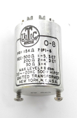 Used UTC O-8 "Ouncer" 15K To 50/200/500? Plate To Line Type Output Transformer. TR