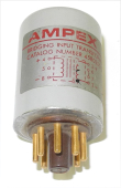 Used Original Ampex 4580200-01 Bridging Input Transformer, Good Condition. AM