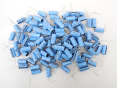 Lot 115 Pcs. New Tecate 1000UF 35VDC Axial Electrolytic Capacitors. CE