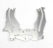NOS Tascam 1615405700 Guide Rail Plate Assy. For D-A PCB DA-38 DA-88 DA-98, Sony PCM-800. TA