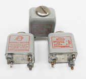 Used UTC HVC-2 Hermetic Variductor Adjustable Inductor .005 to .05 Henry. T1