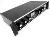 Pair Racked dbx 161 (160) VU Compressor Limiters Serviced/Calibrated, Work Great