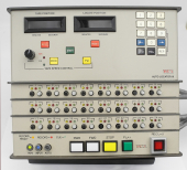 MCI Sony Autolocator III and 24-Track Remote Control, On Desktop Pedestal. UP