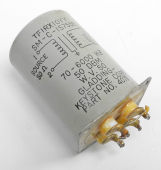One Used Gladding Keystone 4070 Audio Transformer, 50 Ohm To 50K. IT