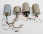 Lot Of FOUR Unknown Audio Transformers, Low Price! IT