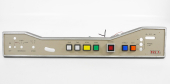 Sony MCI JH-114 JH-16 JH-24 Control Panel Assembly with Switches & Buttons. JL