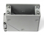 New EDAC Elco 38 pin Metal Hood Shell, Complete W/Hardware. E9
