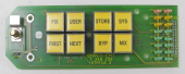 New Switch Panel For EMT 248 Digital Reverb Unit, Excellent Cond. Guaranteed. EX