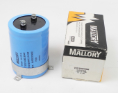 New In Box Mallory 150000 Uf 15VDC Can Capacitor For EMT 250 And 251 Digital Reverbs. EX