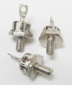 Lot Of THREE NOS Exact Replacement Stud Mount 1N1184A Power Rectifiers For EMT 250 and 251. EX