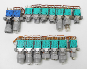 Two Used Switch Assemblies For EMT 251 Control Head, Some Working Switches But Poor Condition. EX
