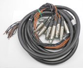Mogami 2934 16-Channel Mic Cable, 14 Feet Long, XLR Females On One End.