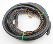 3 Lengths Mogami 2933 12-Channel Mic Cable, 10.5 Feet, 6.5 Feet, 6 Feet. CG