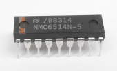 NOS Original NMC6514N-5 Static RAM IC For Eventide SP2016, Other Models. EA