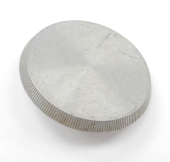 Silver Pinch Roller Cap / Cover For Sony MCI JH-114 JH-16 JH-24 2" Recorders. JS