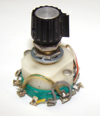 Vari/Fixed/Ext Reference Switch & Knob Sony MCI JH-24 JH-114 JH-100 Recorder. JS