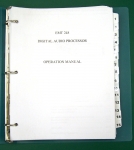Complete Owners Manual EMT 248 Digital Audio Processor